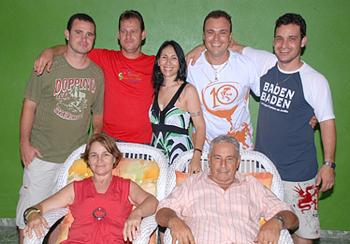 Família optou pela Unoeste para formação profissional